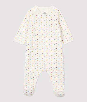 PETIT BATEAU - Dors-bien bébé molleton en coton biologique